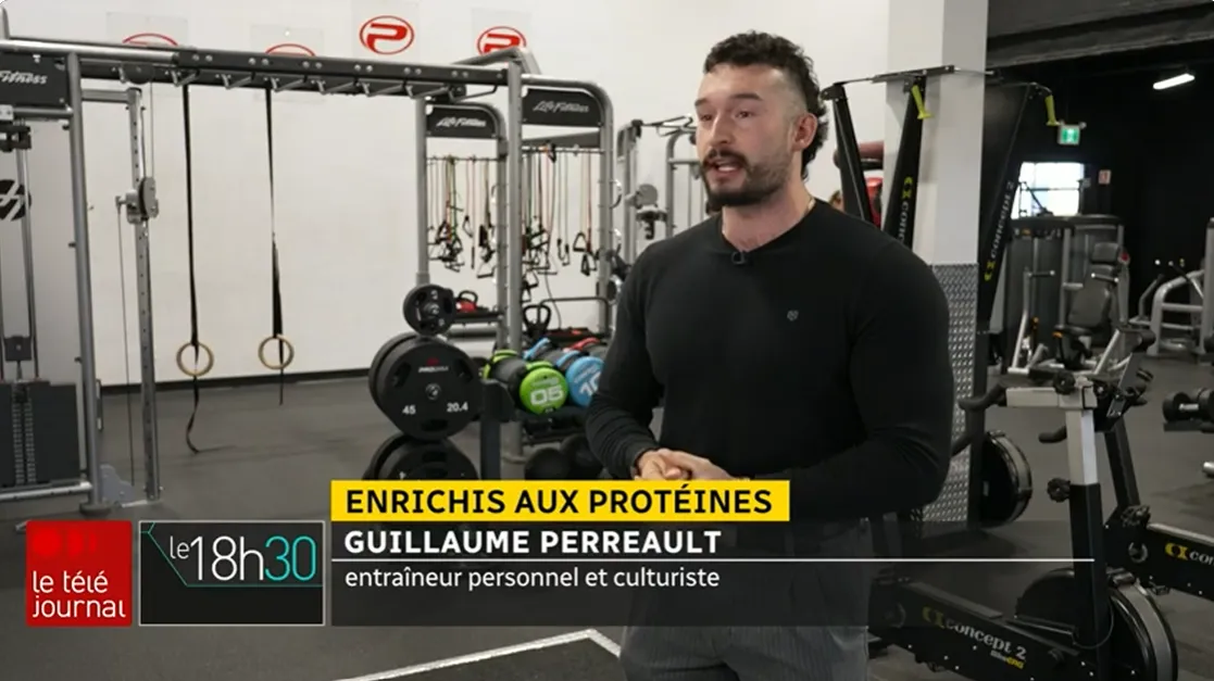 Reportage Radio-Canada sur les protéines